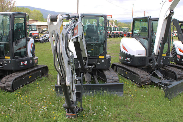 Image of Bobcat E55 equipment image 1