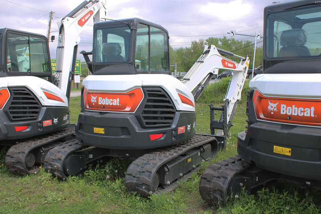 Image of Bobcat E55 equipment image 4
