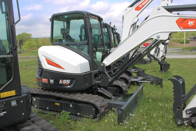 Image of Bobcat E55 equipment image 3