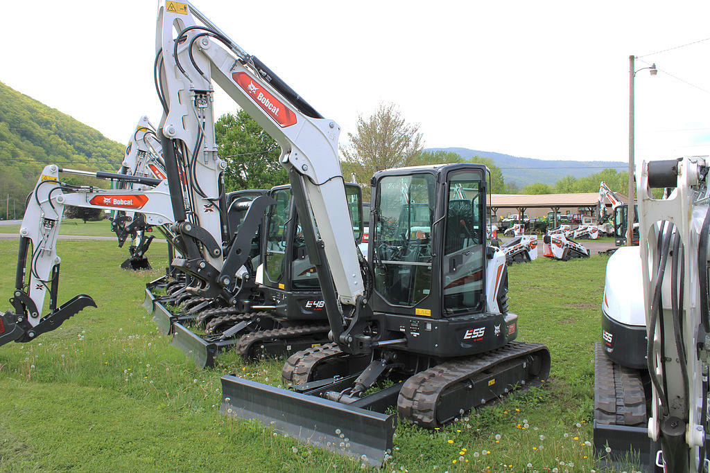 Image of Bobcat E55 Primary image