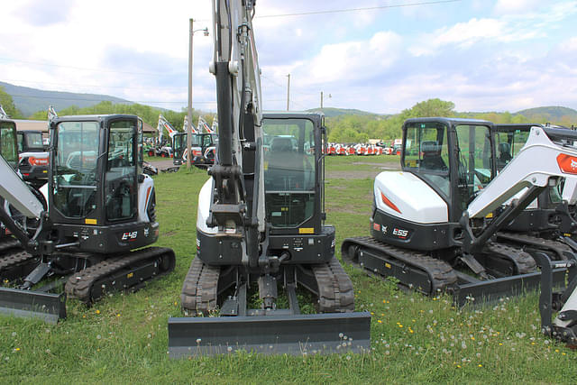 Image of Bobcat E55 equipment image 1