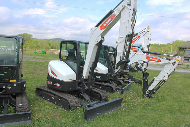 Image of Bobcat E55 equipment image 2