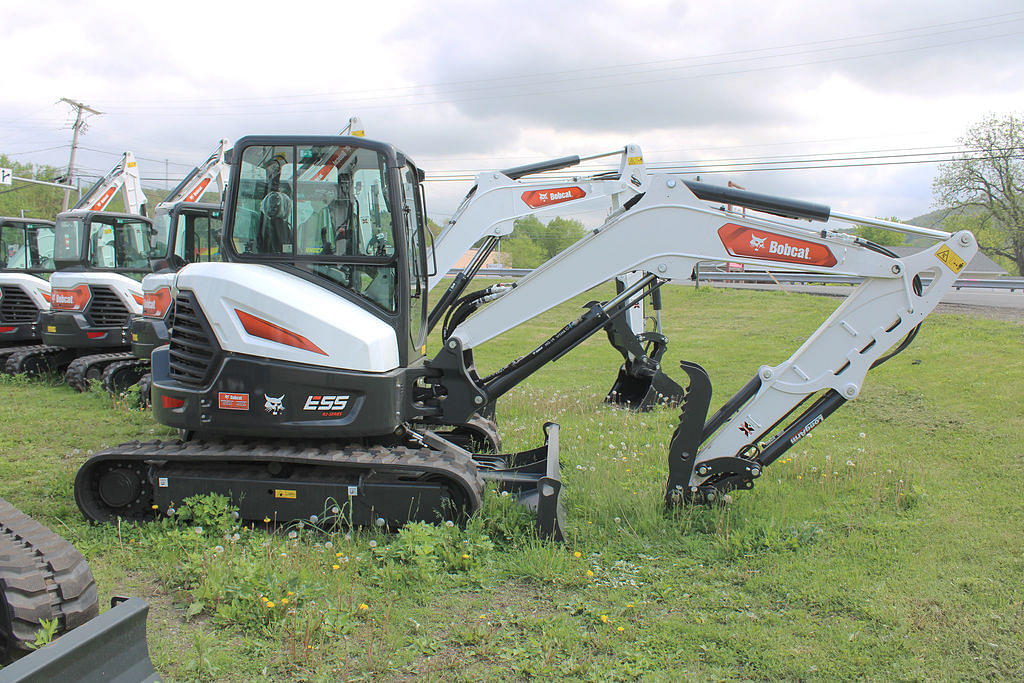 Image of Bobcat E55 Primary image