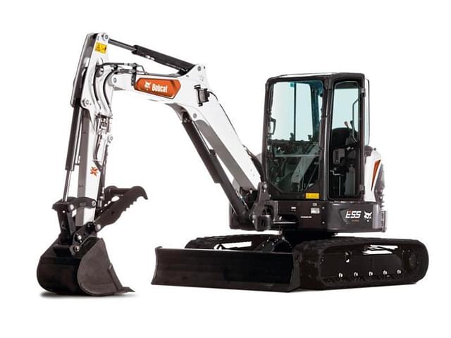 Image of Bobcat E55 equipment image 4
