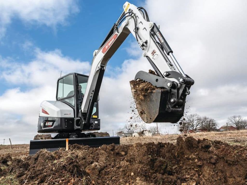 Image of Bobcat E55R2 Image 1