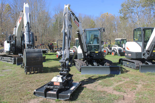 Image of Bobcat E60 equipment image 1