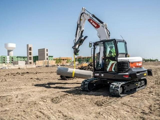 Image of Bobcat E88 equipment image 4