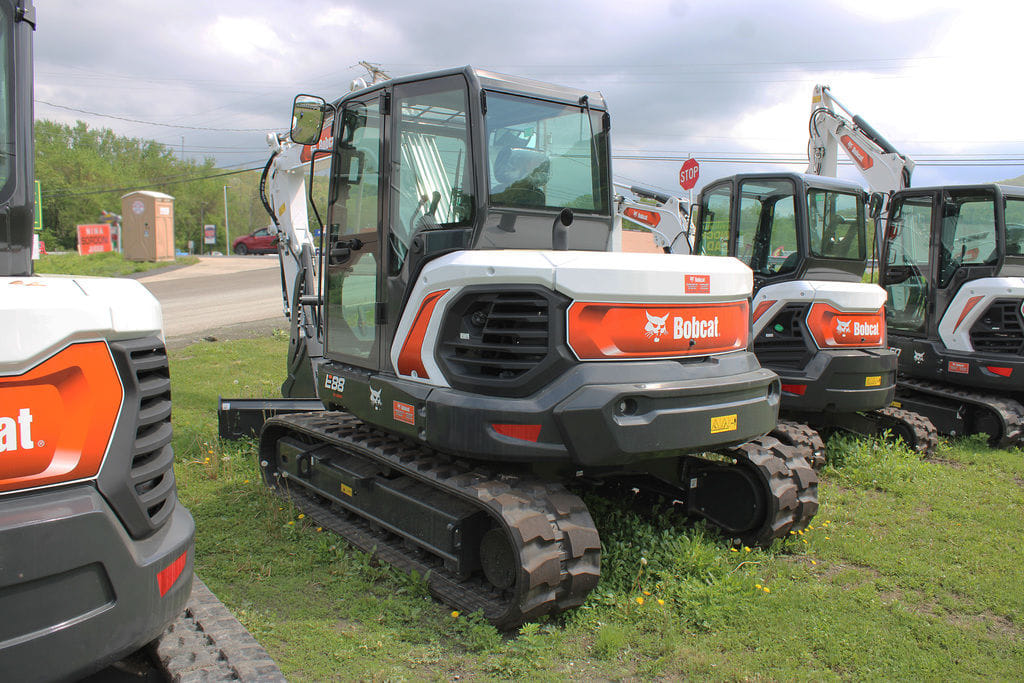 2025 Bobcat E88 Equipment Image0