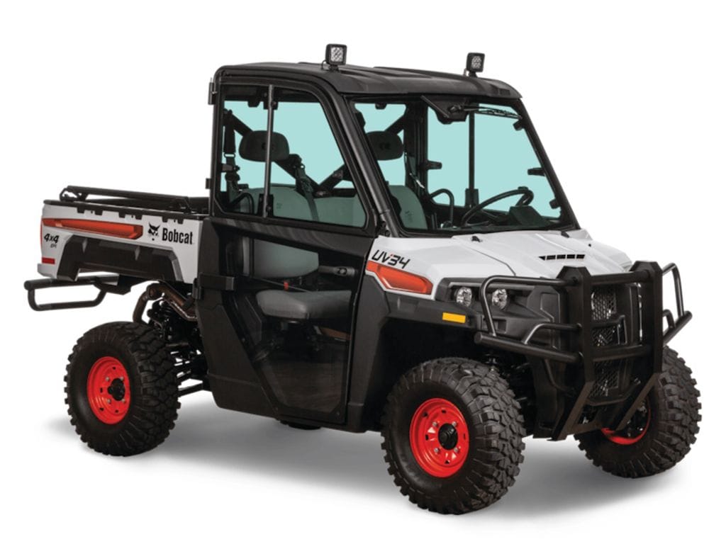 2024 Bobcat UV34 Equipment Image0