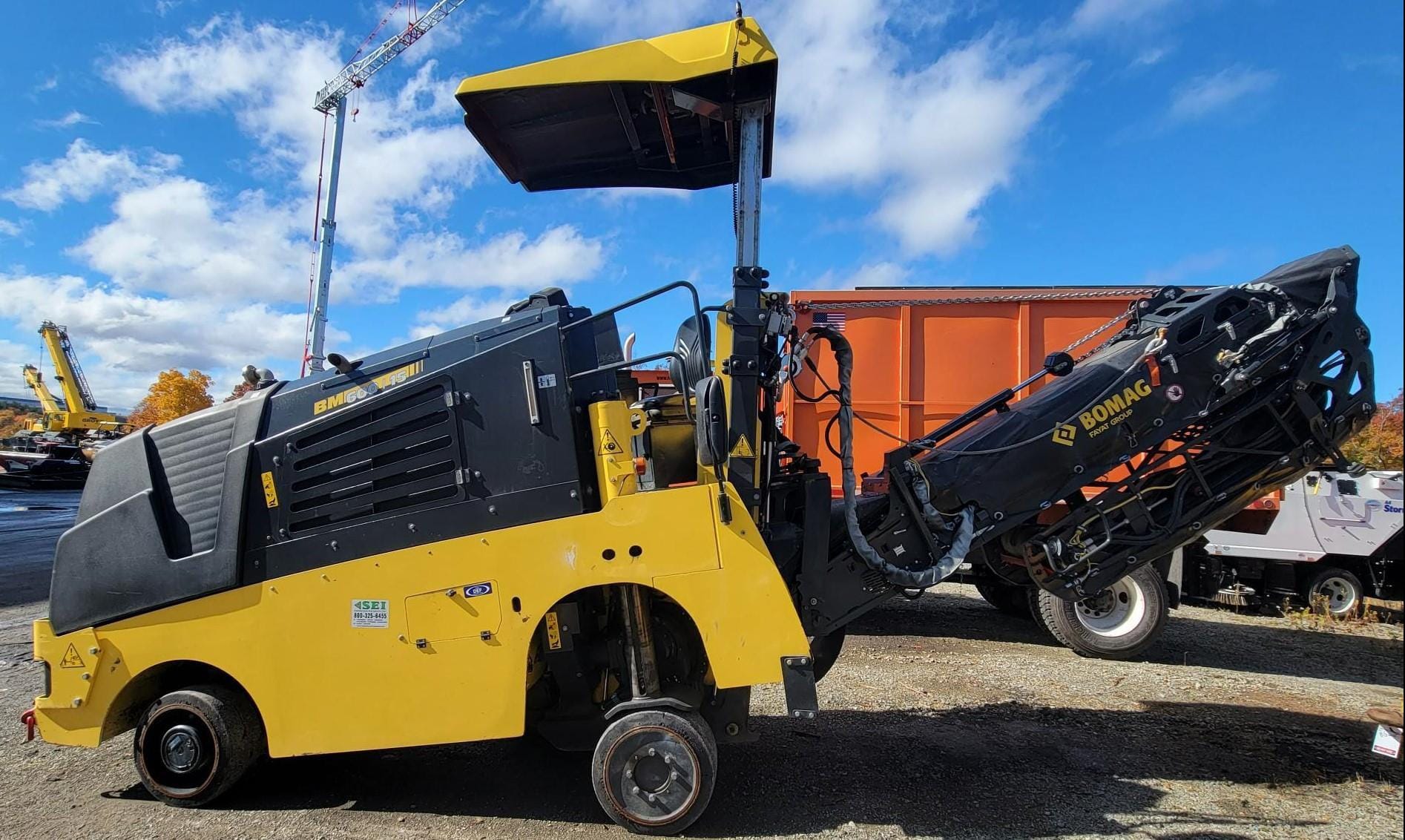 2025 Bomag BM600/15 Equipment Image0