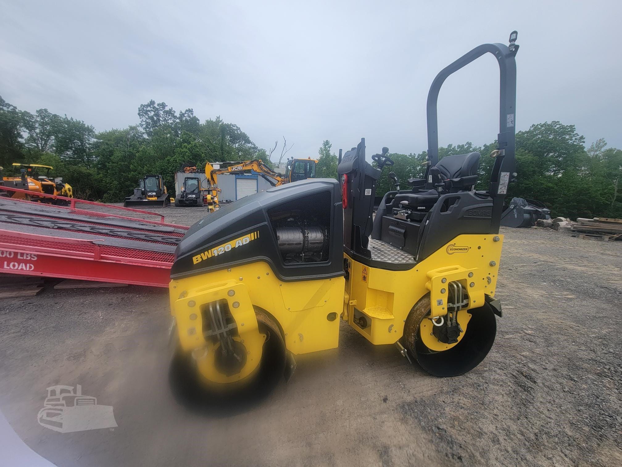 2025 Bomag BW120AD-5 Equipment Image0