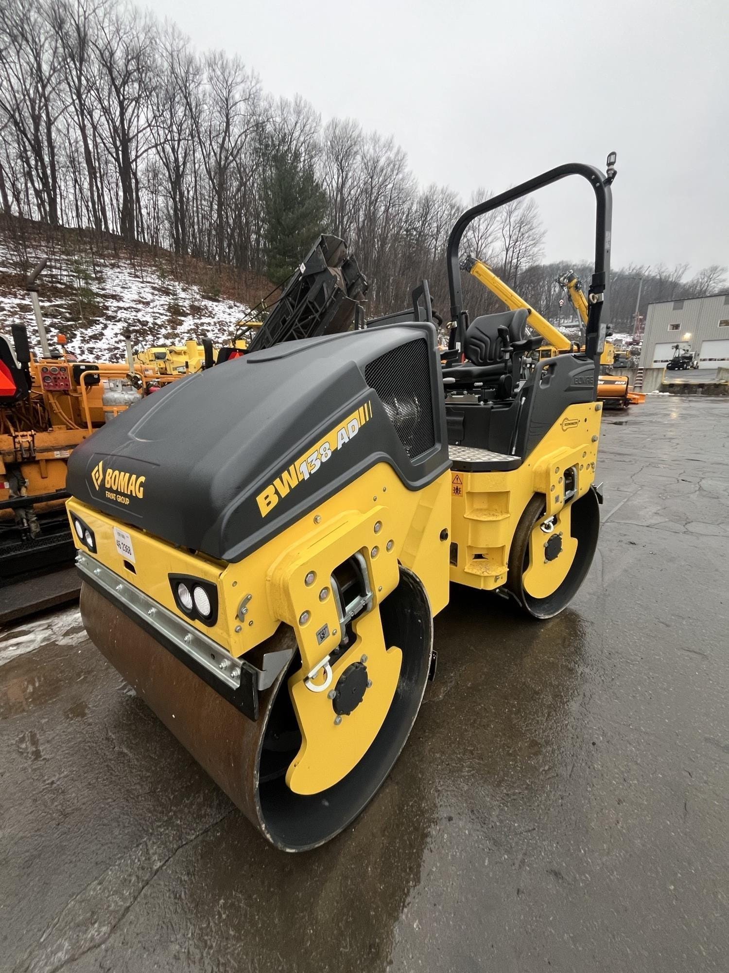2025 Bomag BW138AD-5 Equipment Image0