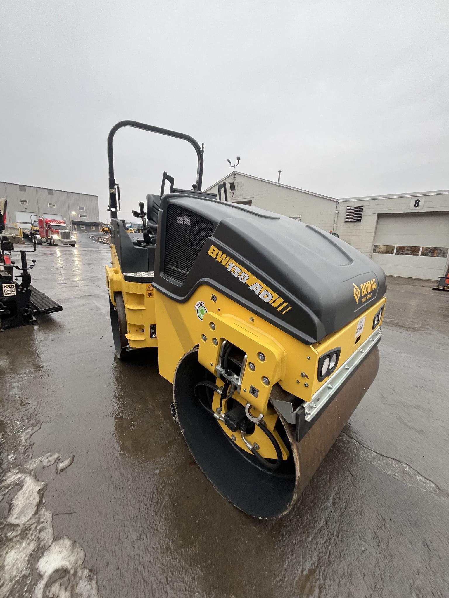 2025 Bomag BW138AD-5 Equipment Image0