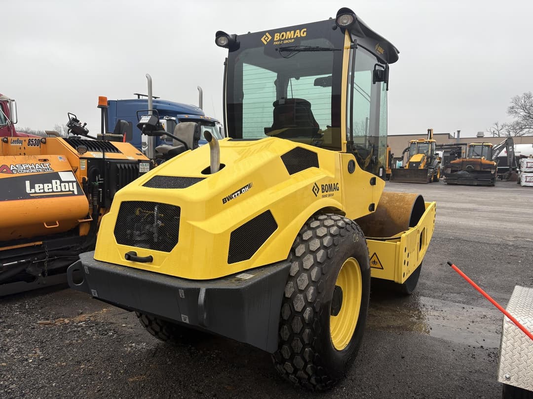 Image of Bomag BW177D-5 Image 1