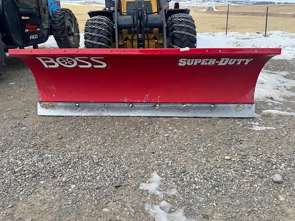 Image of Boss Front Blade Primary image