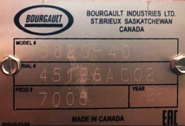Image of Bourgault 3820 equipment image 1
