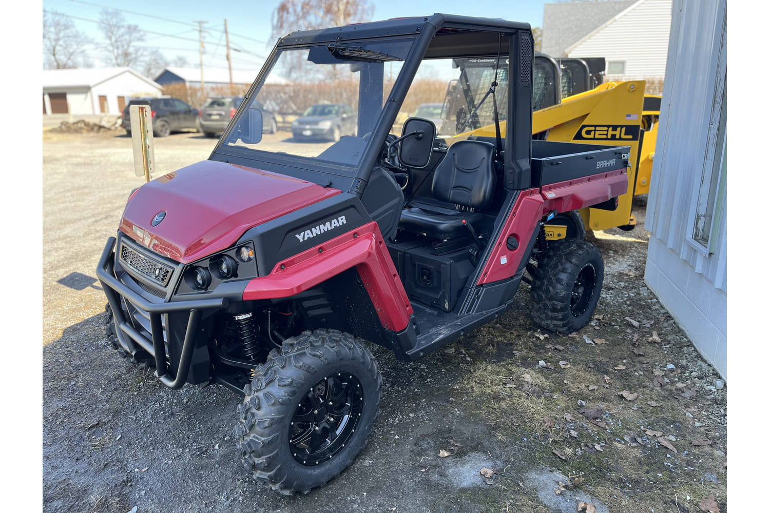 2025 Yanmar Brahma Equipment Image0
