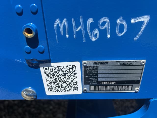 Image of Brandt 2010A equipment image 4