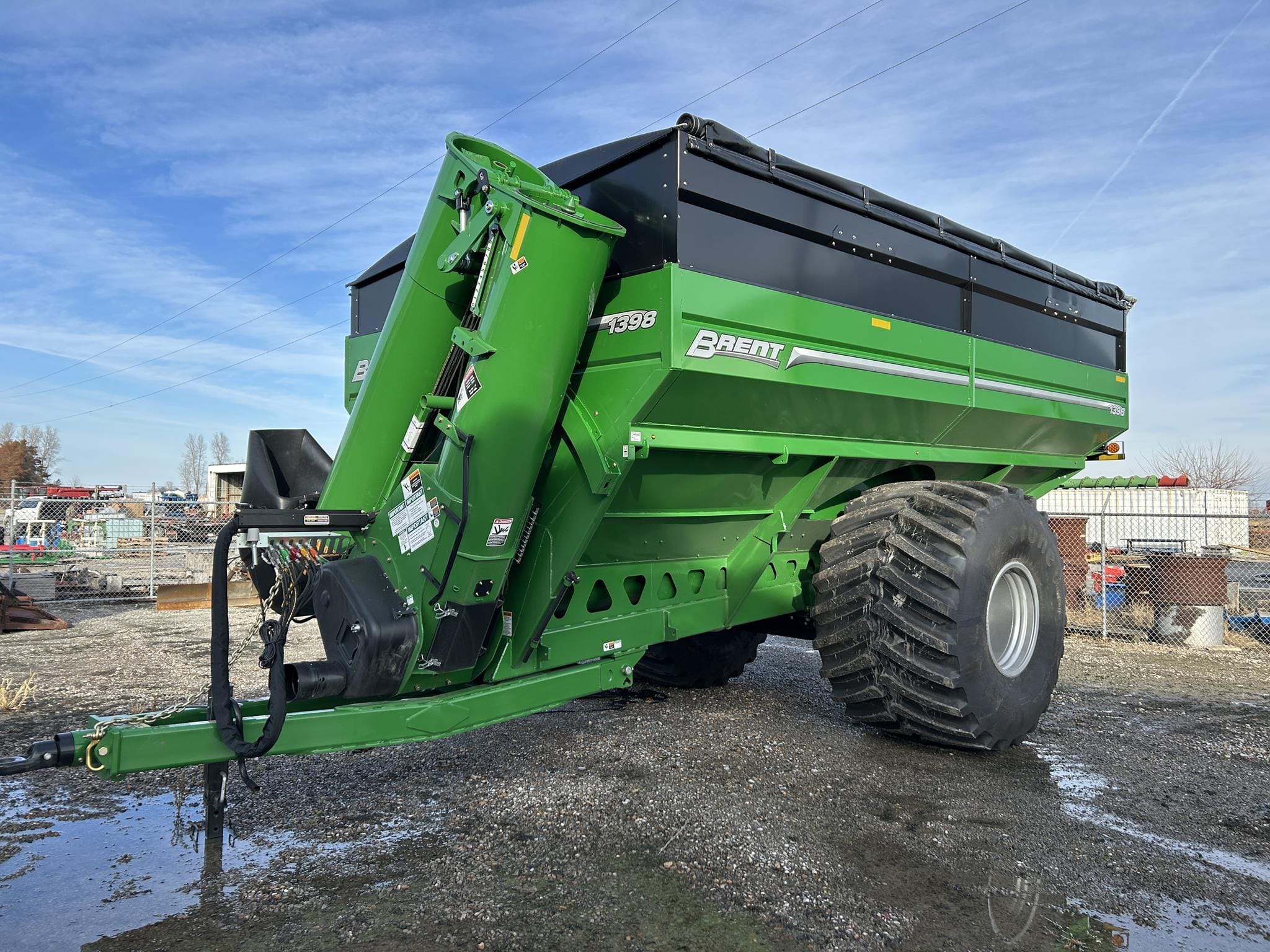 2025 Brent 1398 Equipment Image0