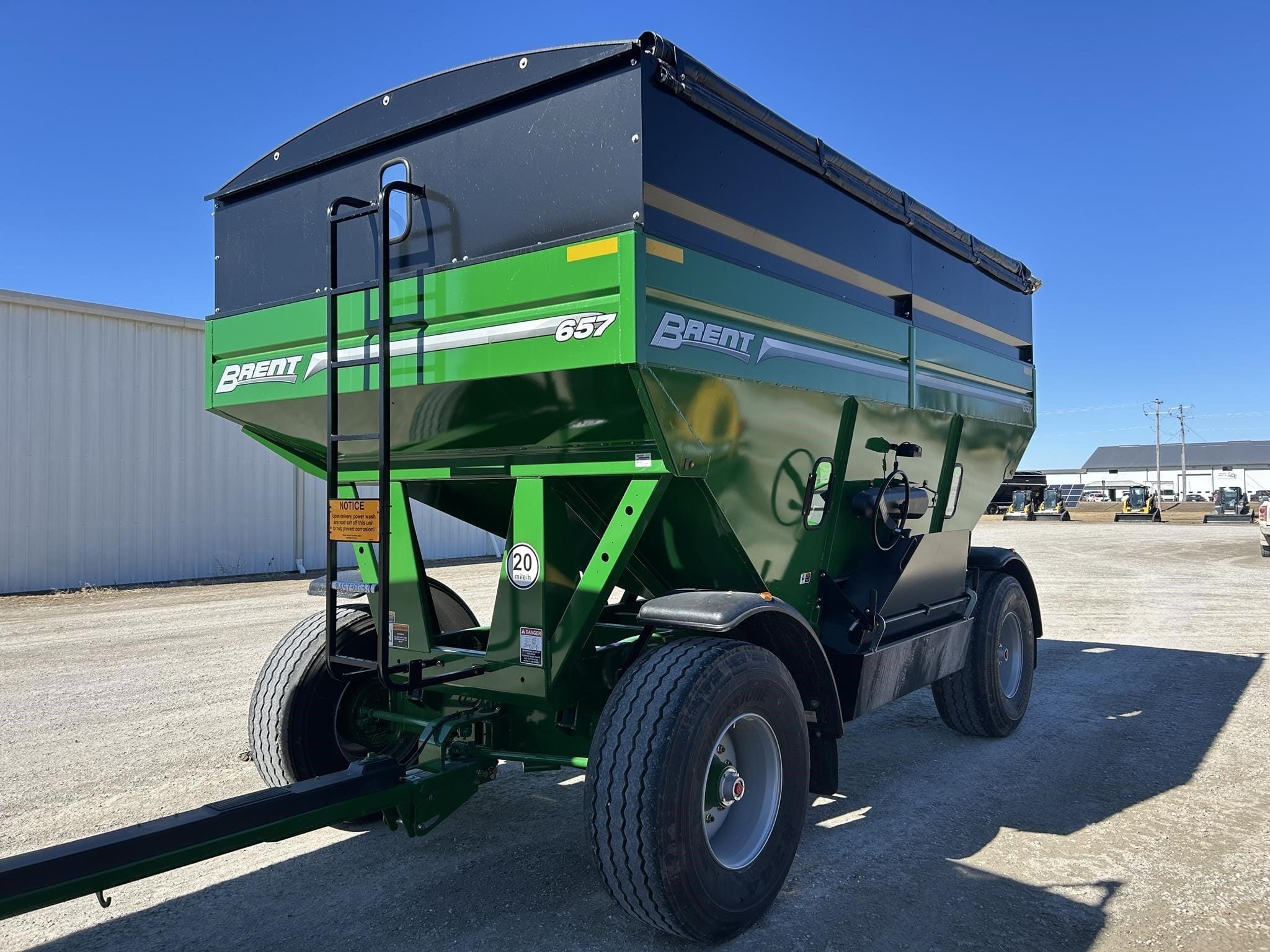 2025 Brent 657 Equipment Image0