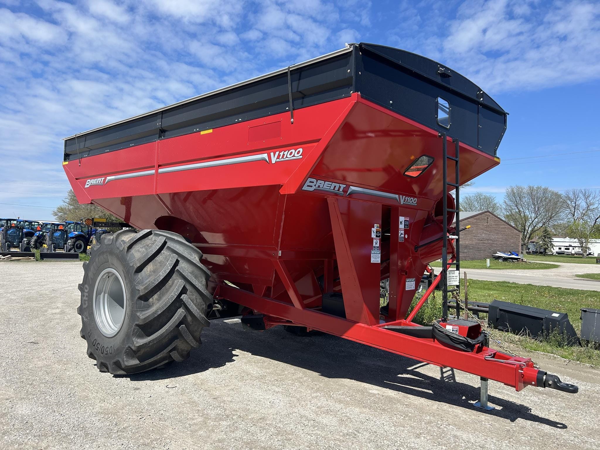 2025 Brent V1100 Equipment Image0