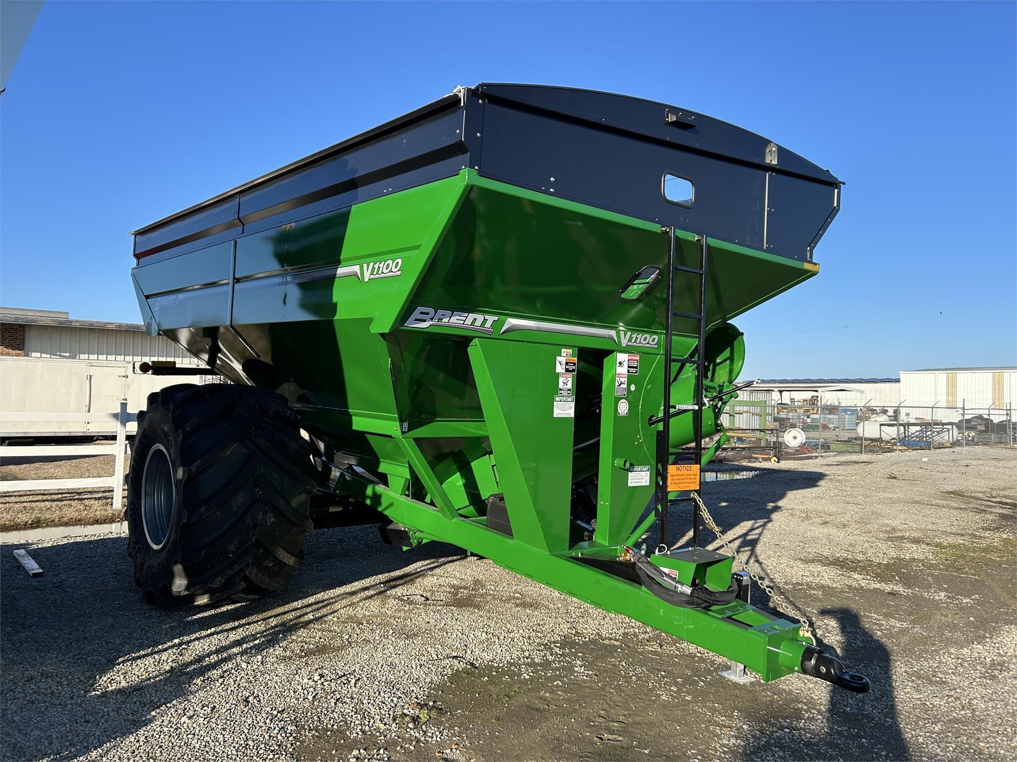 2025 Brent V1100 Equipment Image0