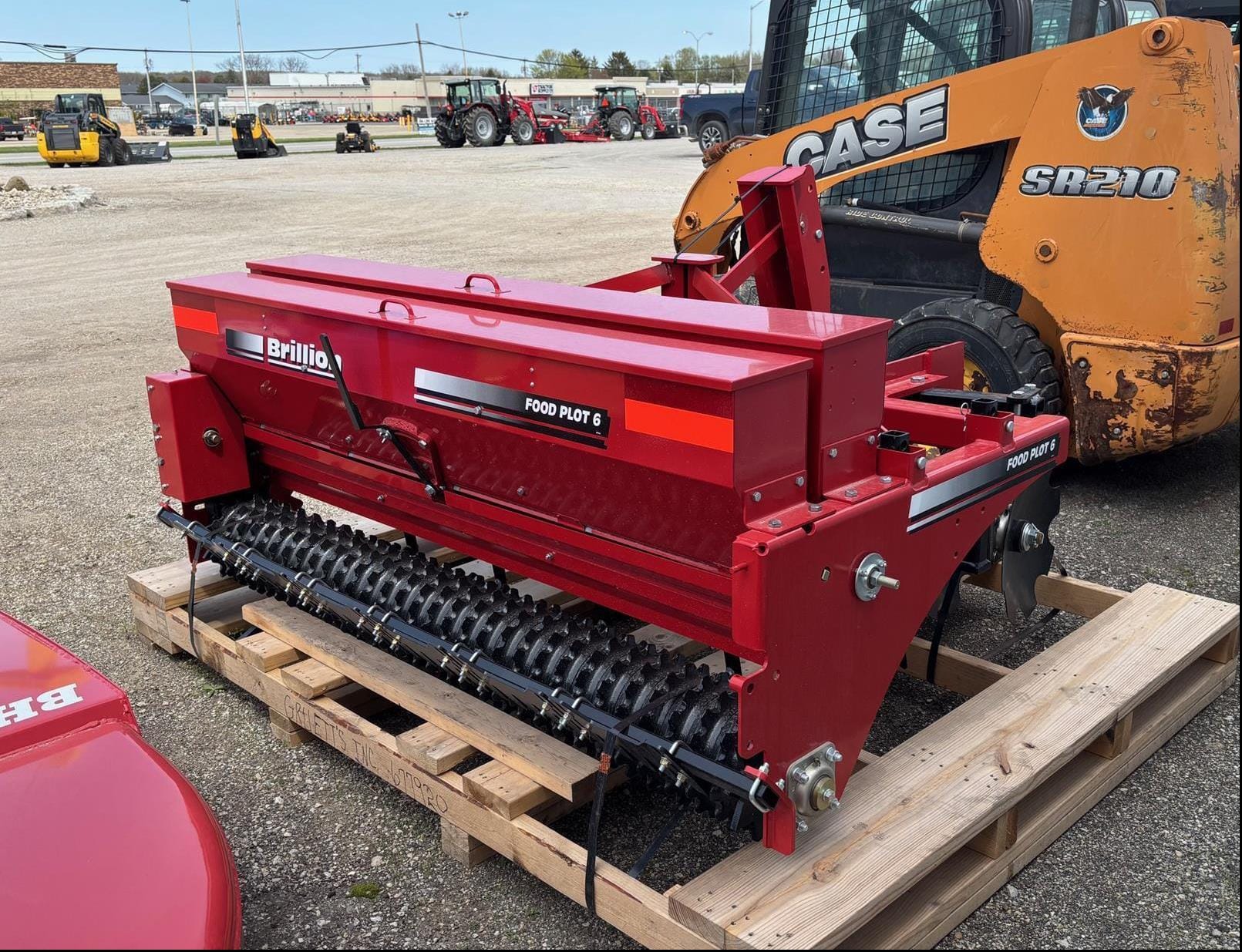 2025 Brillion Food Plot 6 Equipment Image0