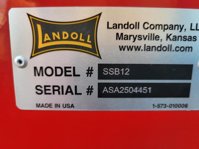 Image of Brillion SSB12 equipment image 4