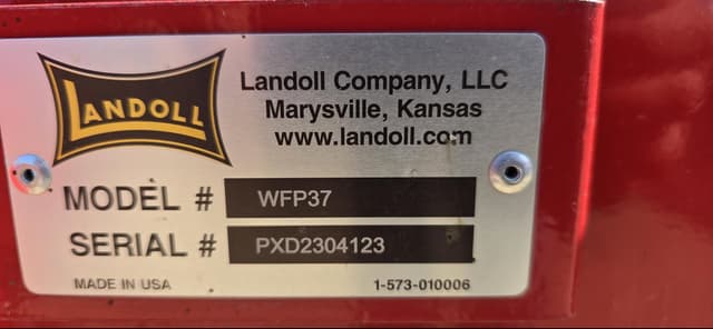 Image of Brillion WFP37 equipment image 2