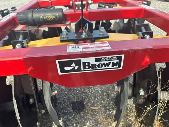 Image of Brown BDH-600 equipment image 4