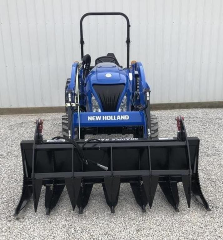 2025 Brute Grapple Rake 172 Equipment Image0