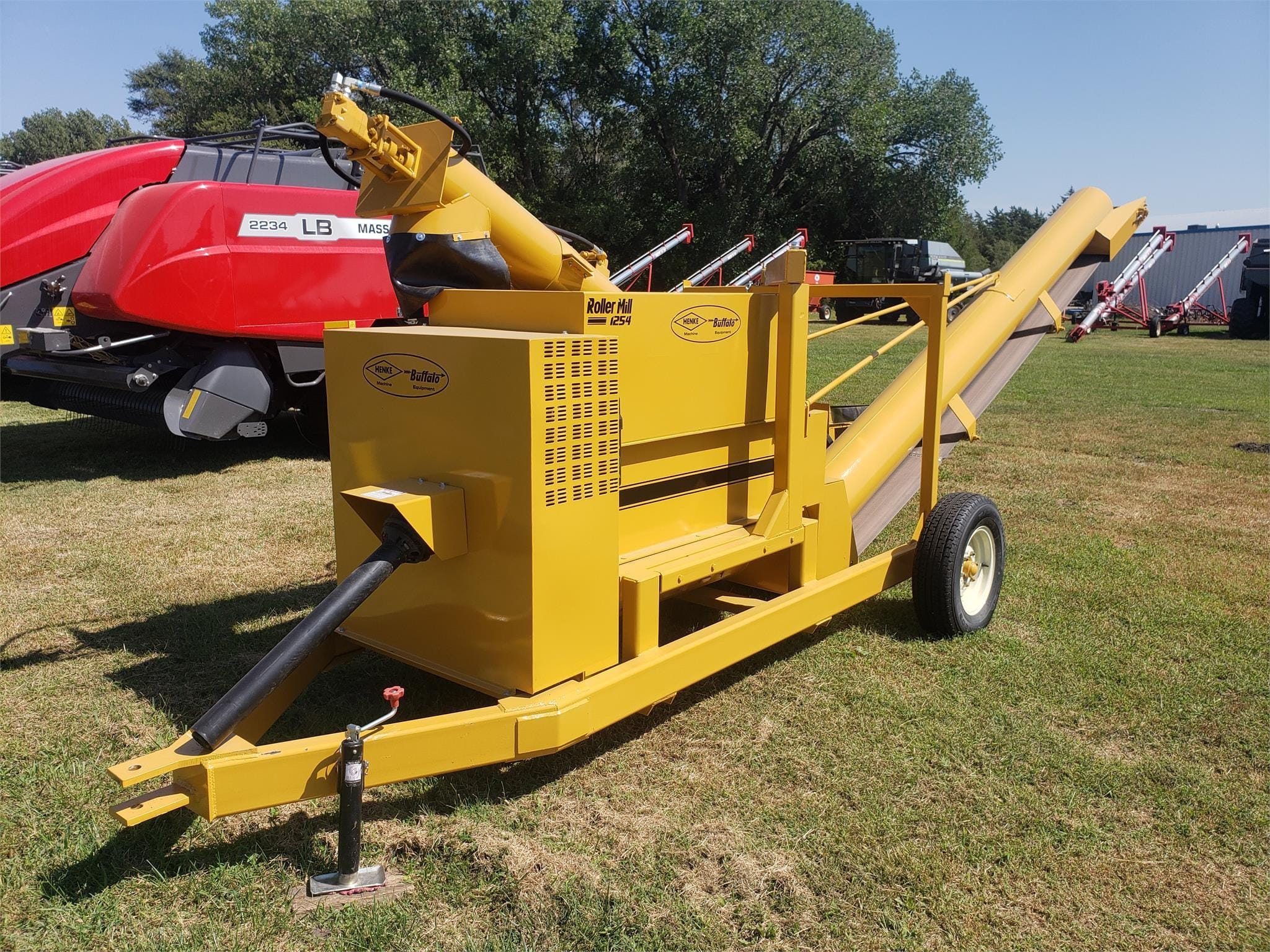 2025 Buffalo 1254 Equipment Image0