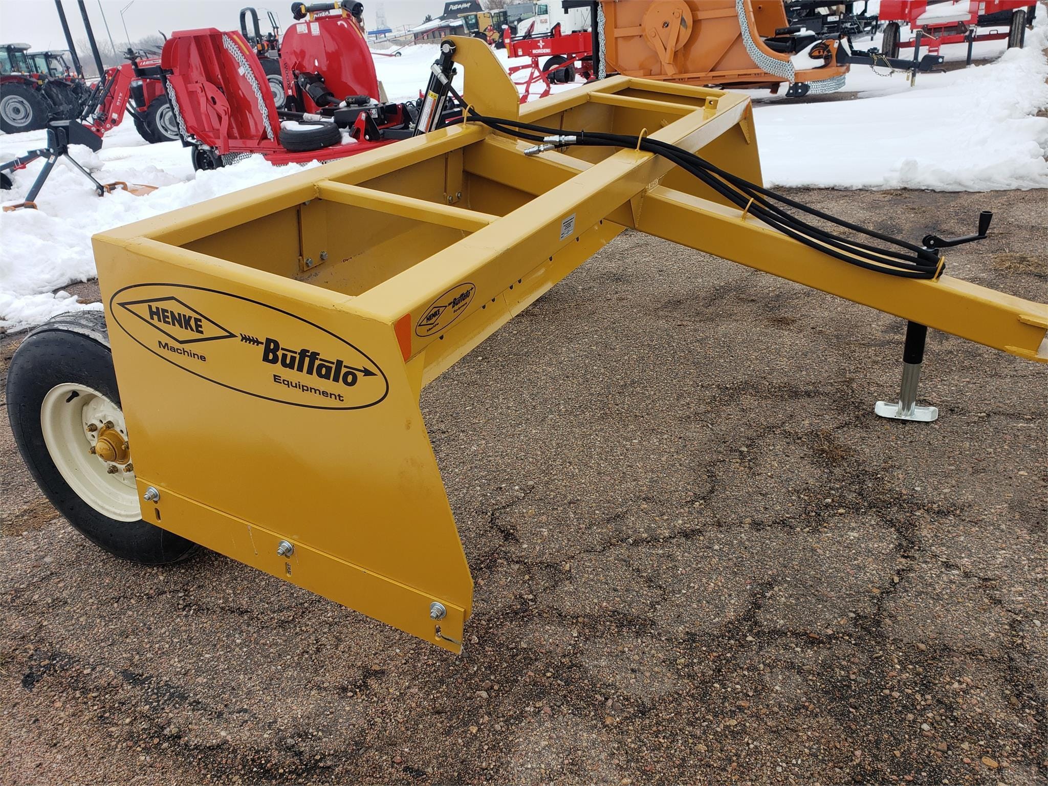 2025 Buffalo 55720010 Equipment Image0