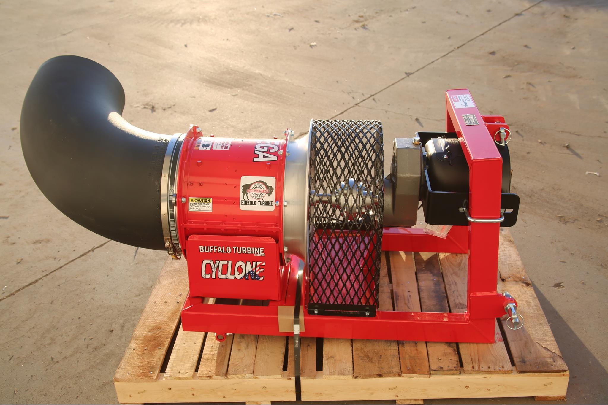 2025 Buffalo Turbine Cyclone Equipment Image0