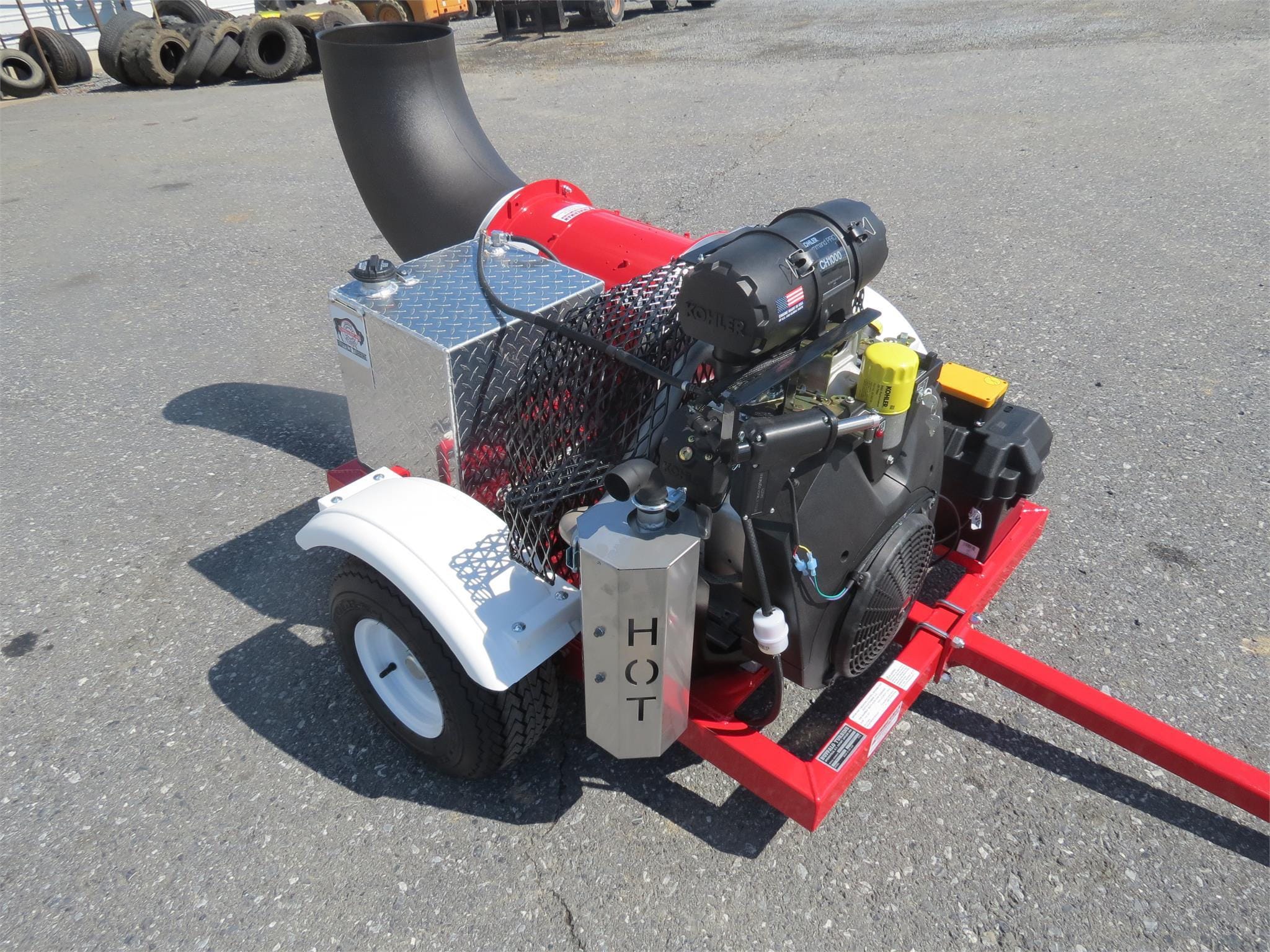 2025 Buffalo Turbine Mega Equipment Image0