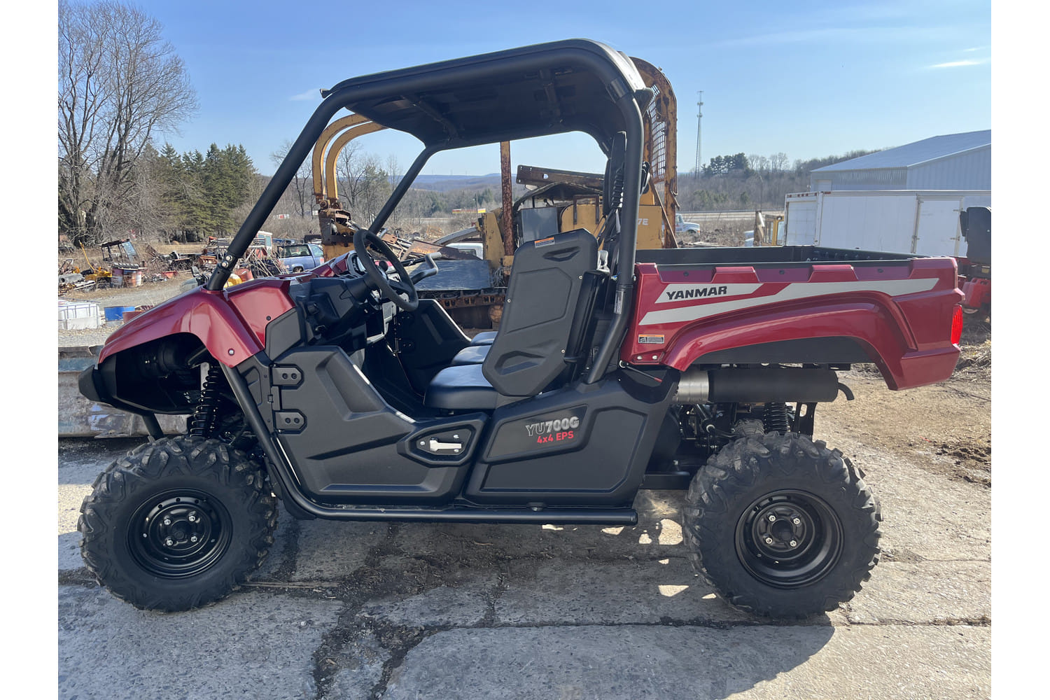 Main image Yanmar YU700G