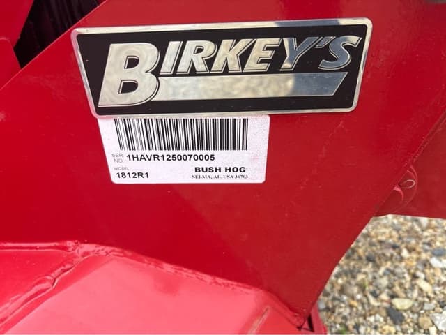 Image of Bush Hog 1812 equipment image 1