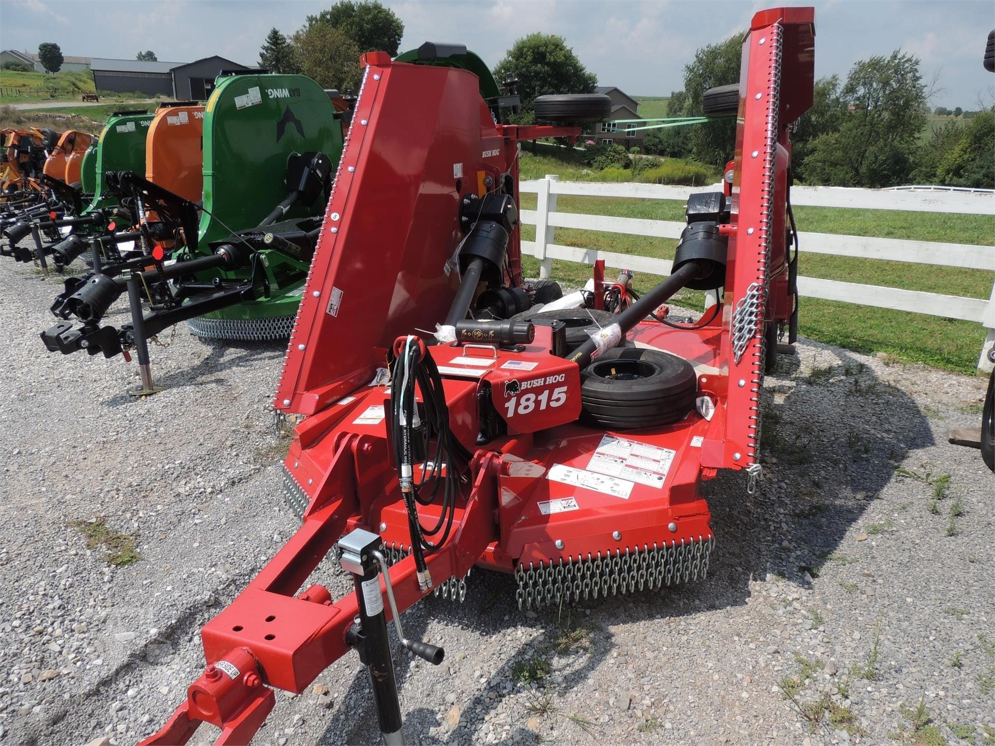 2025 Bush Hog 1815 Equipment Image0