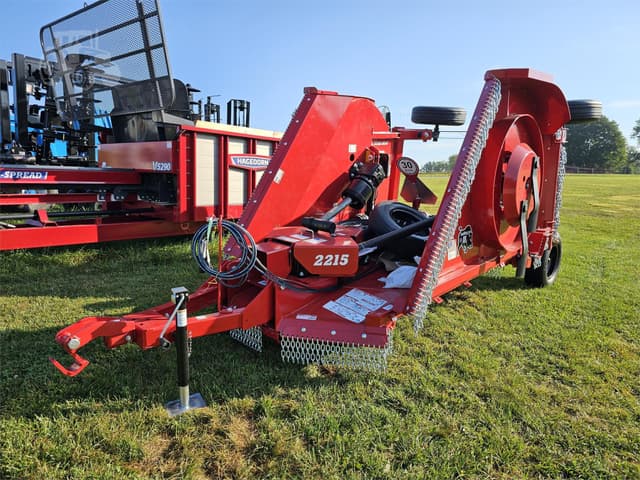 Image of Bush Hog 2215 equipment image 2