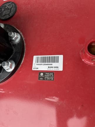 Image of Bush Hog 2310R equipment image 4