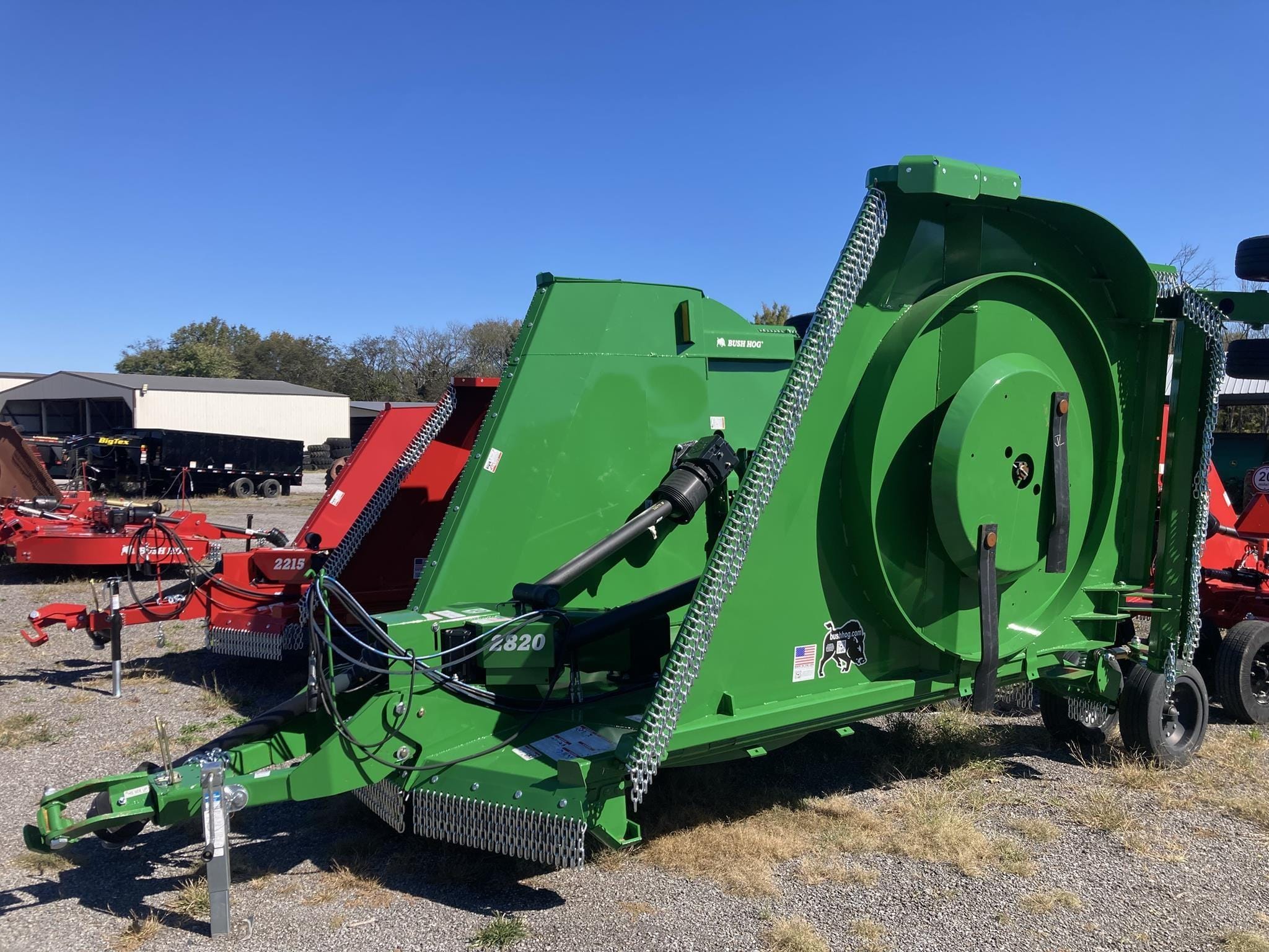 2025 Bush Hog 2820 Equipment Image0