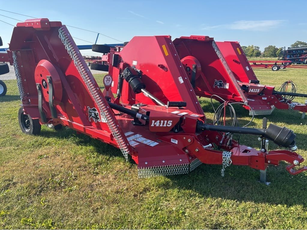 2025 Bush Hog 14115 Equipment Image0