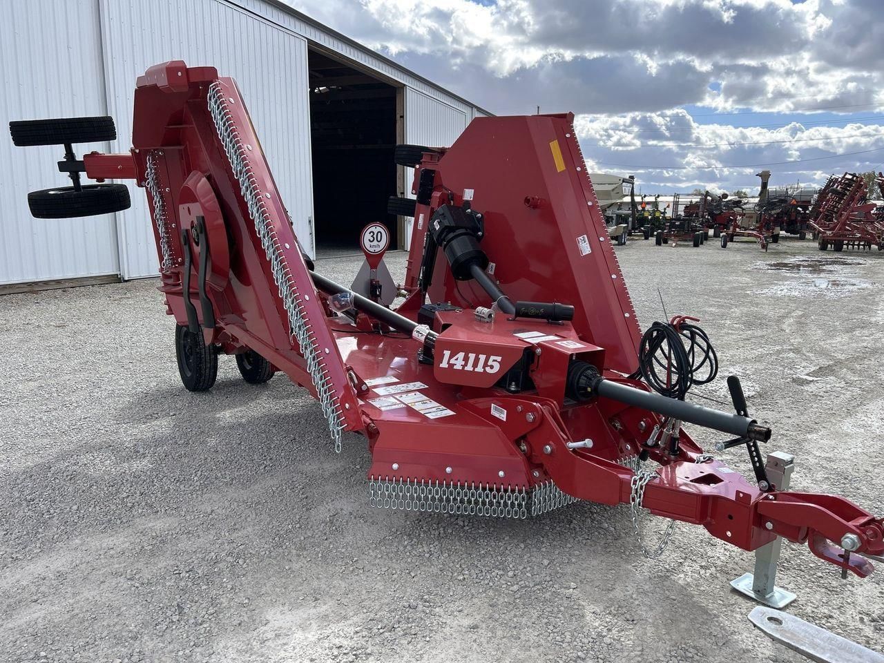 2025 Bush Hog 14115 Equipment Image0