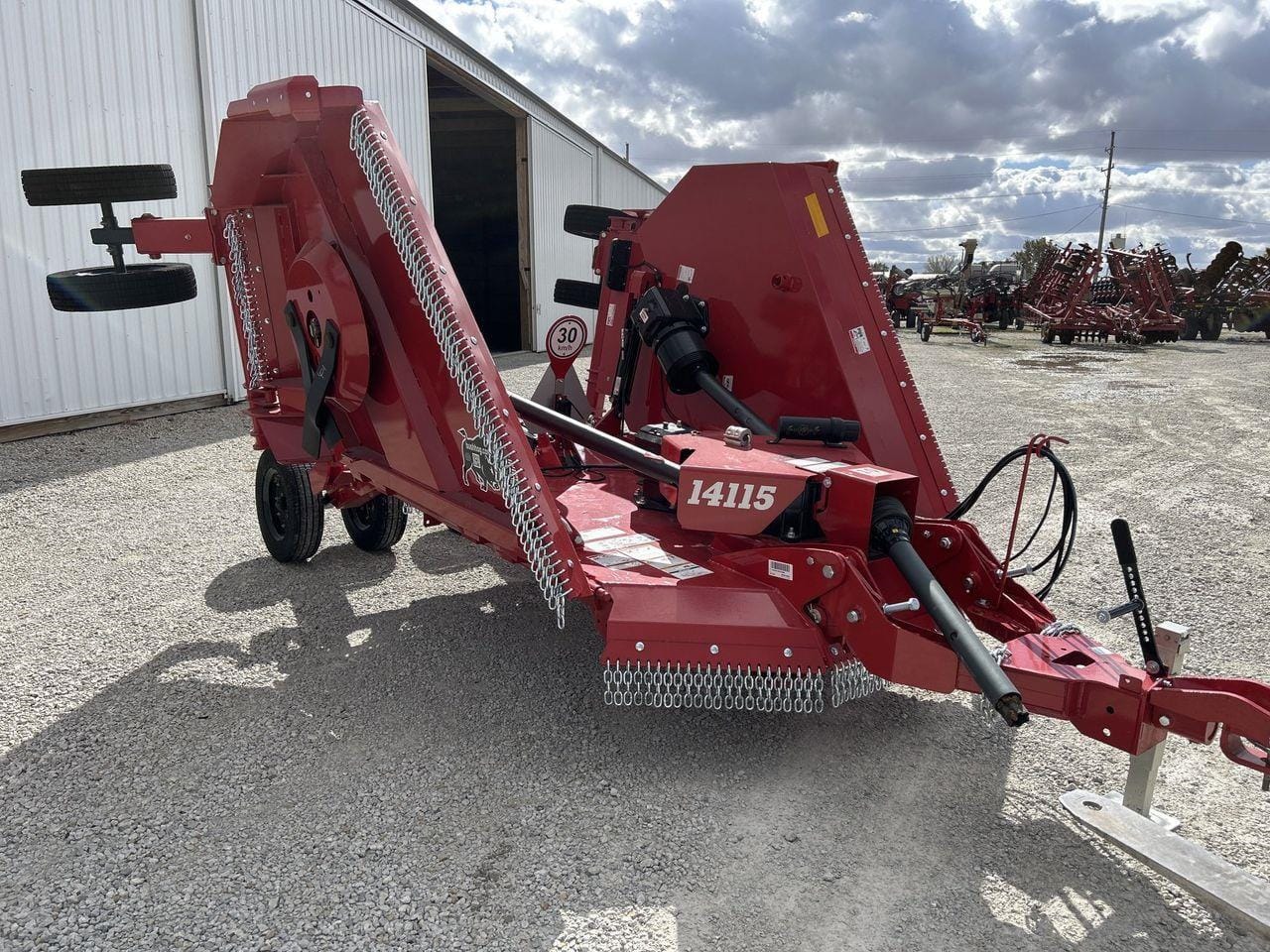 2025 Bush Hog 14115 Equipment Image0