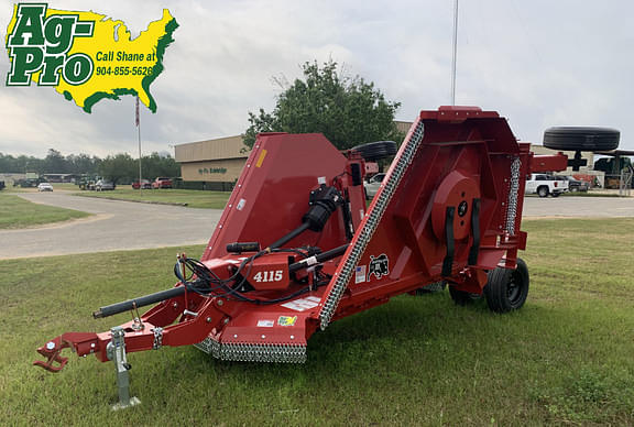 Image of Bush Hog 4115 equipment image 2
