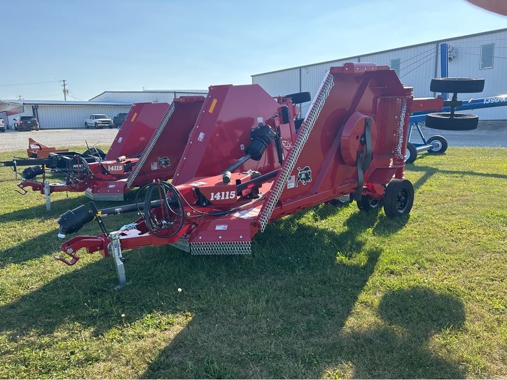 2025 Bush Hog 14115 Equipment Image0