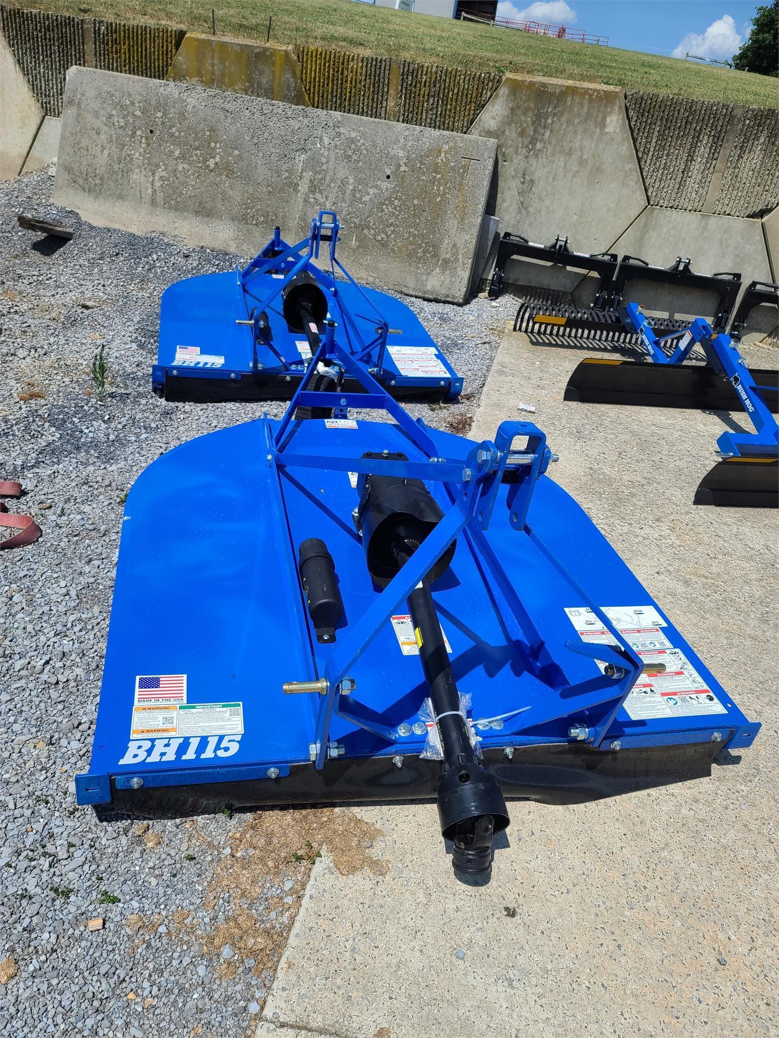 2025 Bush Hog BH115 Equipment Image0