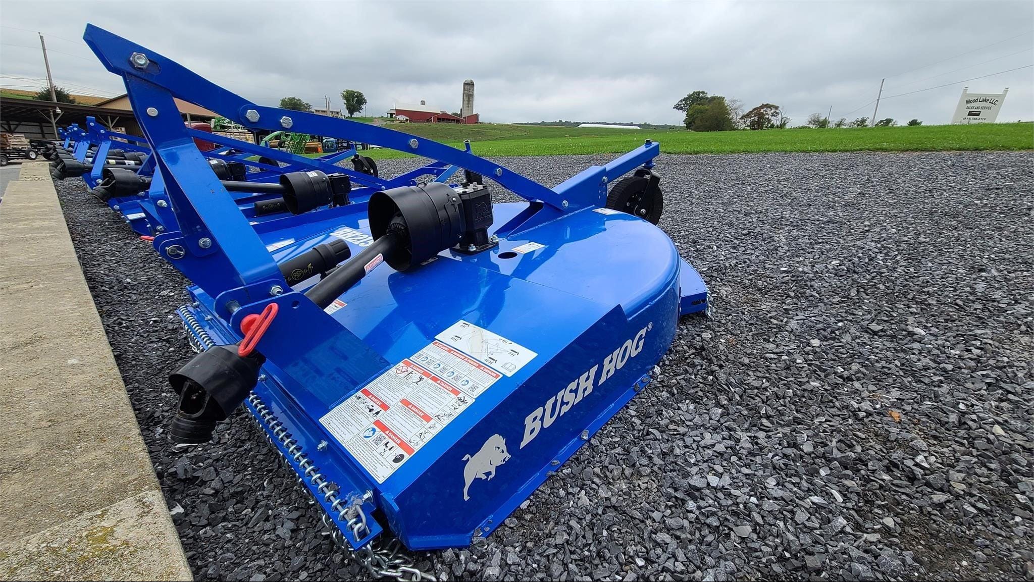 2025 Bush Hog BH215 Equipment Image0