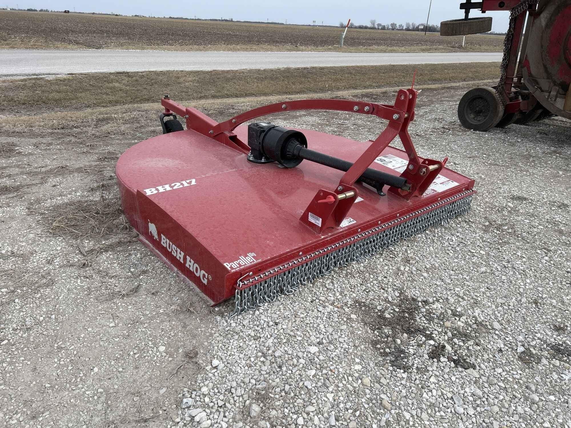 2025 Bush Hog BH217 Equipment Image0