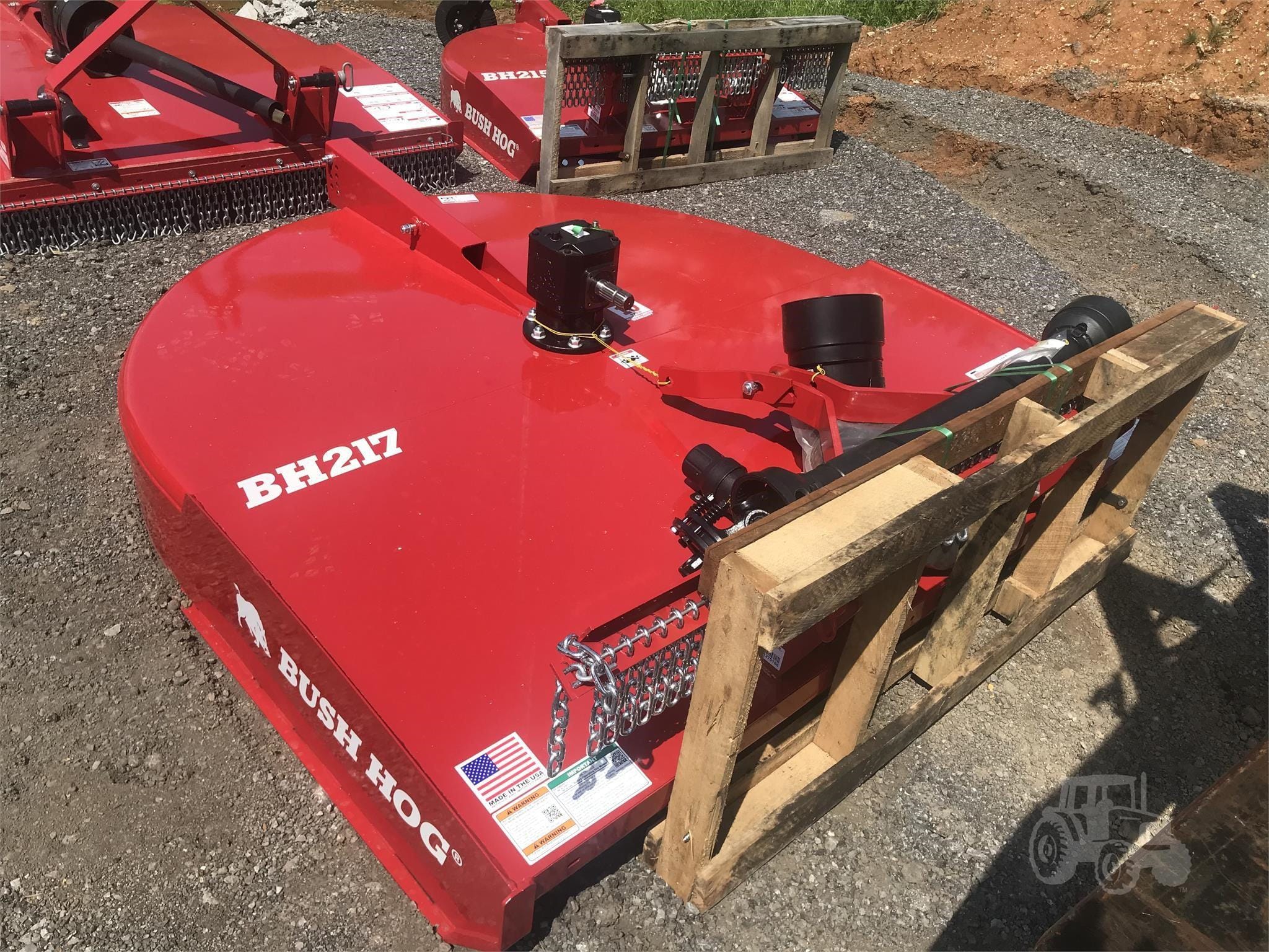 2025 Bush Hog BH217 Equipment Image0